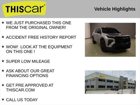 Used 2025 Chevrolet Traverse RS w/ LPO, Cargo Package FWD image 10