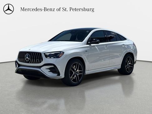 New 2026 Mercedes-Benz GLE 53 AMG 4MATIC Coupe image 1