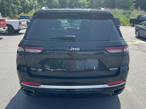 Used 2022 Jeep Grand Cherokee Summit w/ Advanced Protech Group IV AWD/4WD image 6