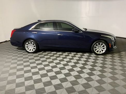 Used 2016 Cadillac CTS AWD Sedan w/ Seating Package image 7