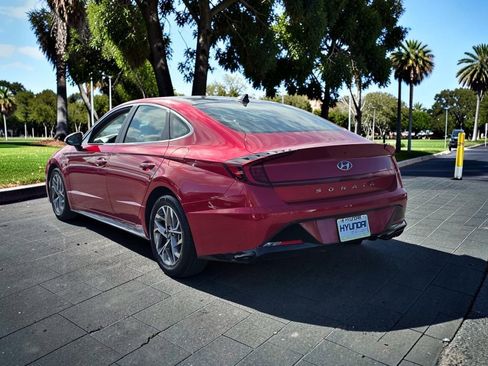 Used 2020 Hyundai Sonata SEL w/ Premium + Sunroof Package FWD image 7