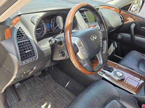 Used 2019 INFINITI QX80 Luxe w/ Proassist Package RWD image 9