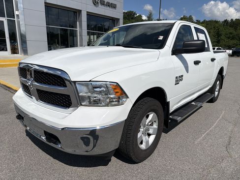 Used 2023 RAM 1500 Tradesman w/ Chrome Plus Package AWD/4WD image 2