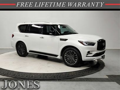 Used 2022 INFINITI QX80 Premium Select w/ Cargo Package