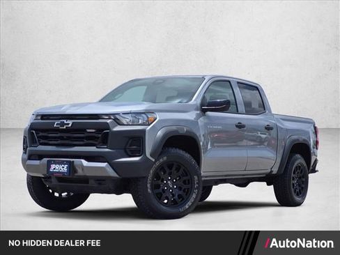 Used 2023 Chevrolet Colorado Trail Boss w/ Technology Package AWD/4WD image 1