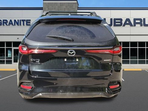 Used 2025 MAZDA CX-70 3.3 Turbo S w/ Premium Package AWD/4WD image 9
