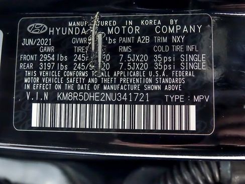 Used 2022 Hyundai Palisade Limited AWD/4WD image 39