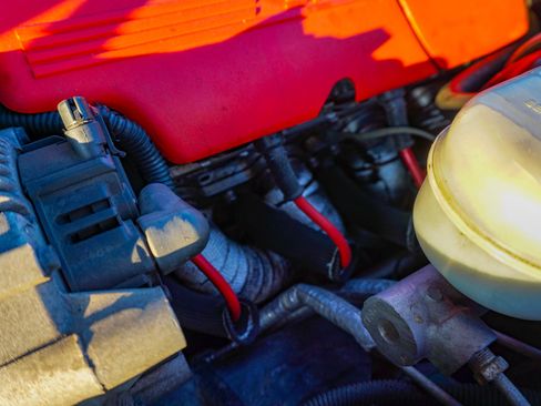 Used 2001 Chevrolet Corvette Z06 w/ Memory Pkg image 23