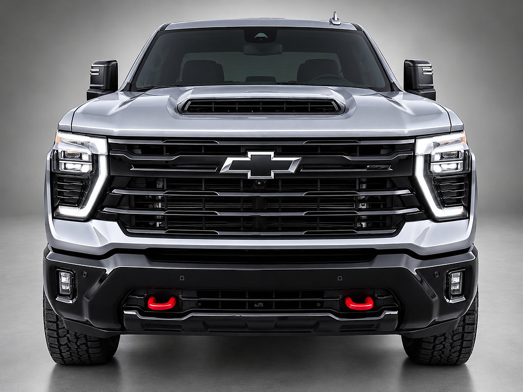 Used 2026 Chevrolet Silverado 2500 LTZ w/ Trail Boss Package AWD/4WD image 2