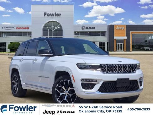 Used 2024 Jeep Grand Cherokee Summit AWD/4WD image 1