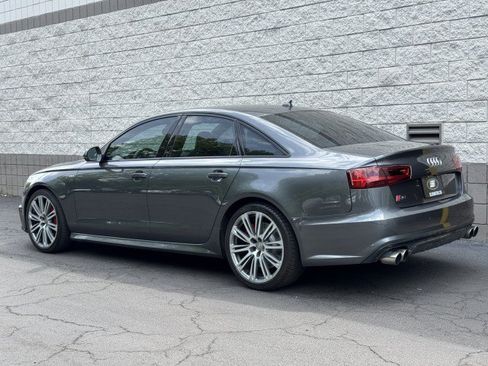 Used 2017 Audi S6 Prestige w/ S6 Sport Package AWD/4WD image 14