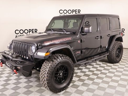 Used 2019 Jeep Wrangler Unlimited Rubicon image 11