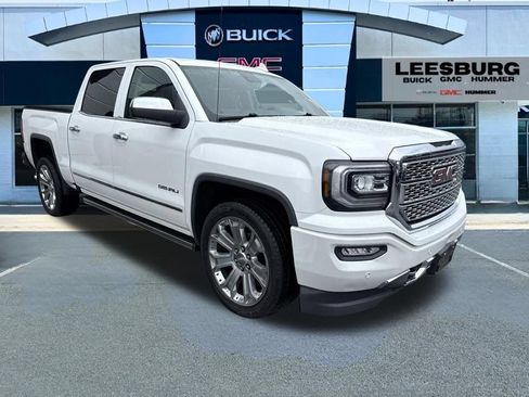 Used 2018 GMC Sierra 1500 Denali w/ Denali Ultimate Package AWD/4WD image 1