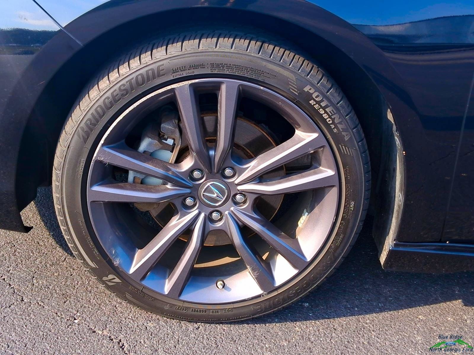 Used 2019 Acura TLX w/ Technology & A-SPEC Package FWD image 9