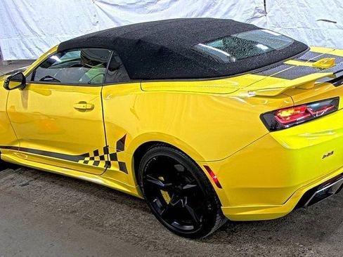 Used 2017 Chevrolet Camaro SS w/ LPO, Ground Effects Package image 2