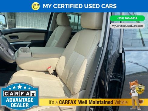 Used 2017 Nissan Titan SV AWD/4WD image 9