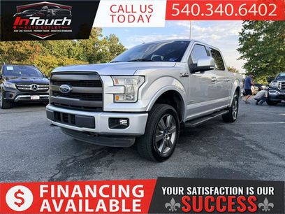 Used 2016 Ford F150 Lariat w/ Equipment Group 502A Luxury
