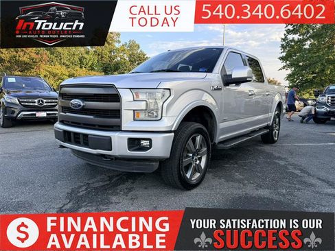 Used 2016 Ford F150 Lariat w/ Equipment Group 502A Luxury AWD/4WD image 1