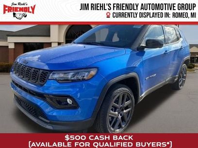 New 2026 Jeep Compass Limited