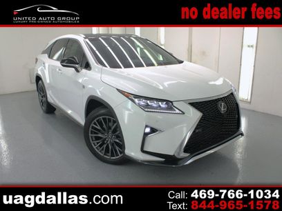 Used 2017 Lexus RX 350 F Sport