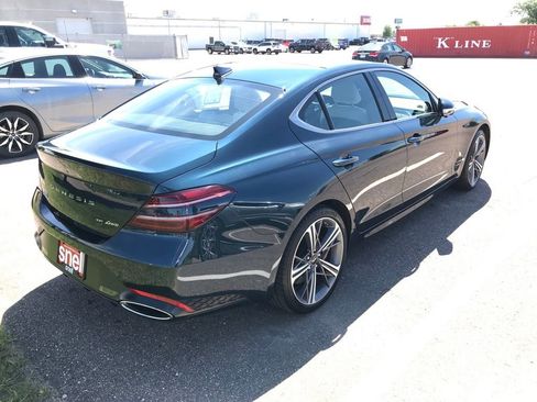 Used 2025 Genesis G70 3.3T Advanced w/ Sport Prestige Package AWD/4WD image 3