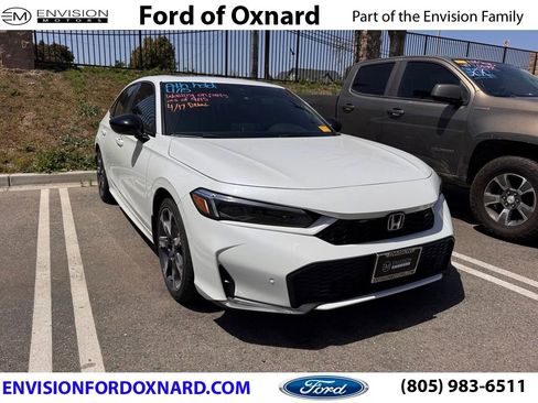 Used 2025 Honda Civic Sport Touring image 1