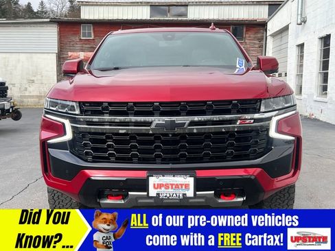 Used 2021 Chevrolet Tahoe Z71 w/ Z71 Signature Package image 2