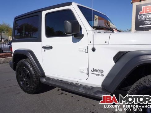 Used 2020 Jeep Wrangler Sport image 39
