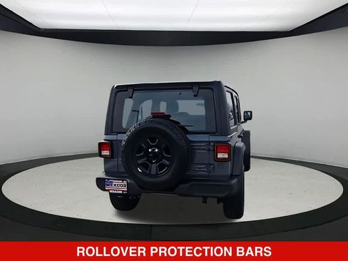 Used 2026 Jeep Wrangler Unlimited Sport AWD/4WD image 5
