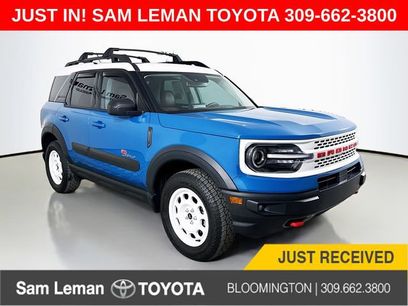 Used 2023 Ford Bronco Sport Heritage Limited