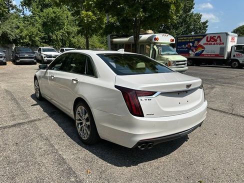 Used 2019 Cadillac CT6 Luxury w/ Driver Awareness Package AWD/4WD image 3