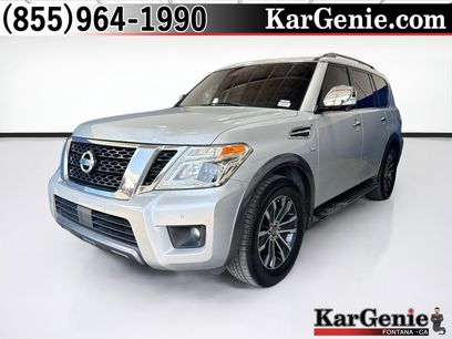Used 2020 Nissan Armada SL w/ Premium Package