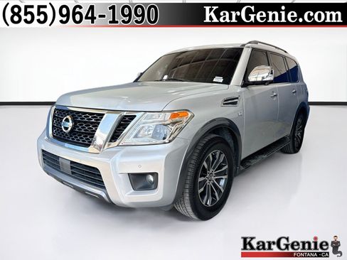 Used 2020 Nissan Armada SL w/ Premium Package RWD image 1