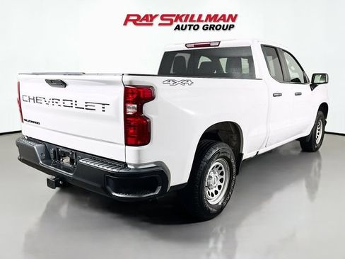 Used 2021 Chevrolet Silverado 1500 W/T w/ WT Value Package AWD/4WD image 7