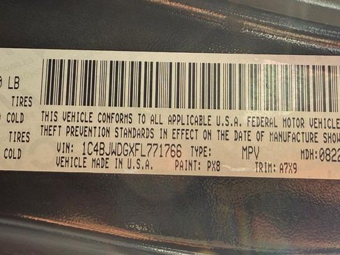 Used 2015 Jeep Wrangler Unlimited Sport w/ Quick Order Package 24S image 23