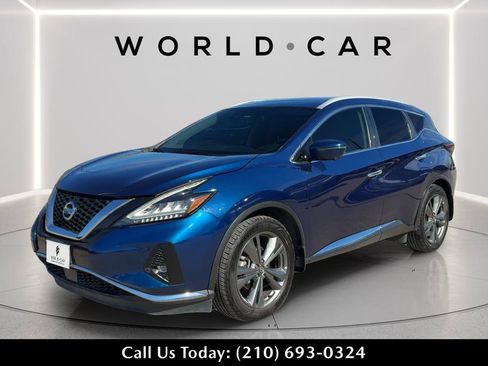 Used 2020 Nissan Murano Platinum image 7