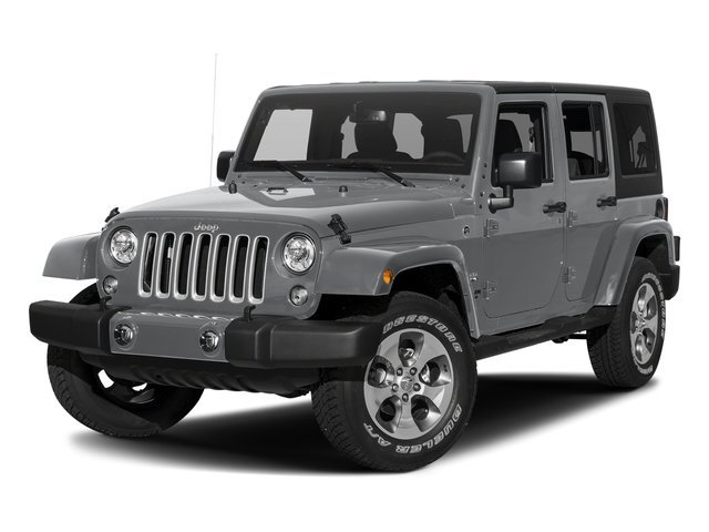 Used 2017 Jeep Wrangler Unlimited Sahara w/ Connectivity Group AWD/4WD image 1