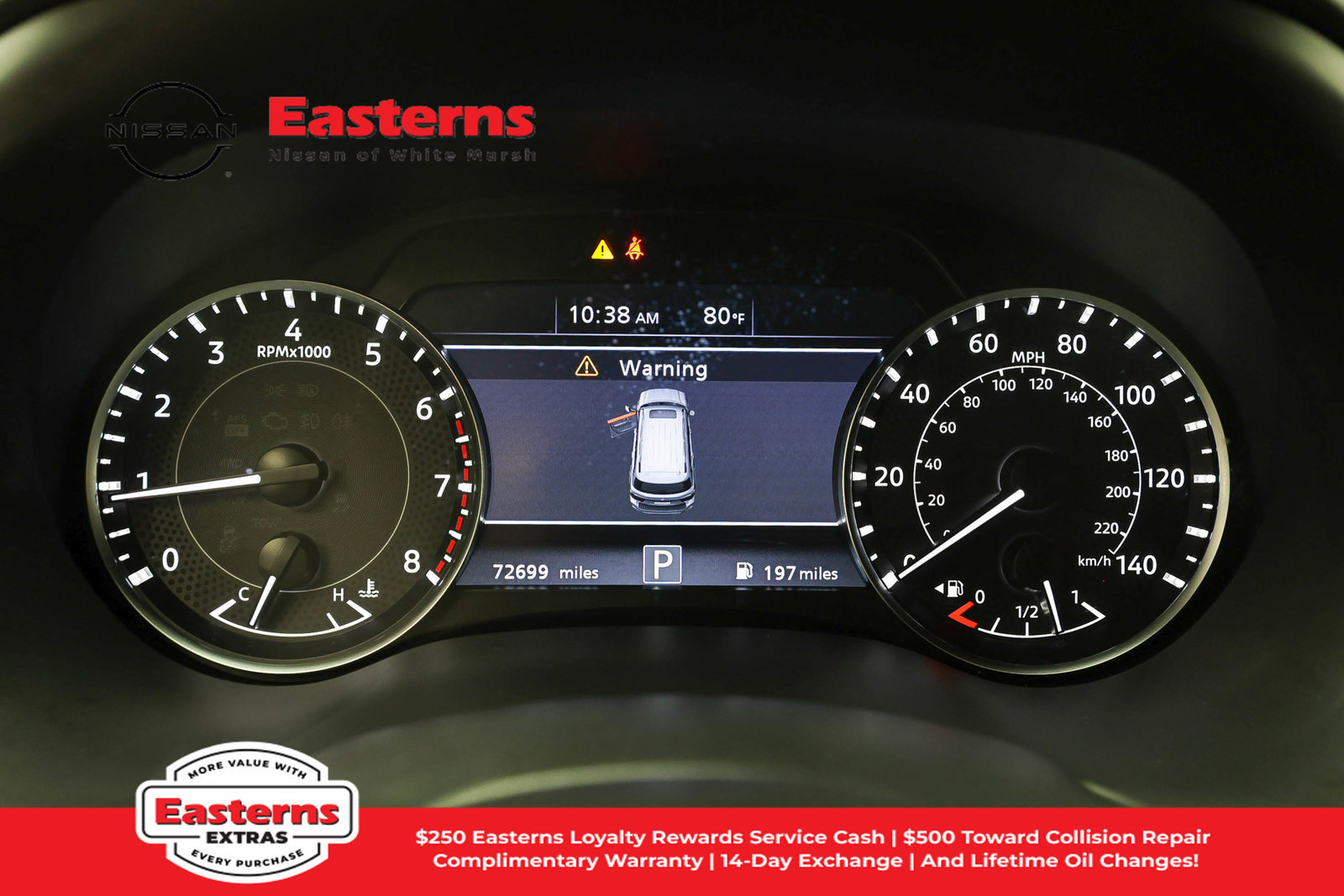 Used 2024 Nissan Armada SV RWD image 15