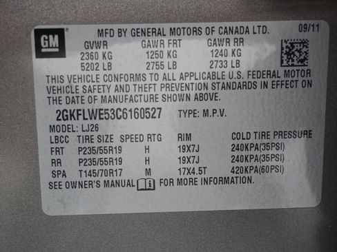 Used 2012 GMC Terrain SLT image 29