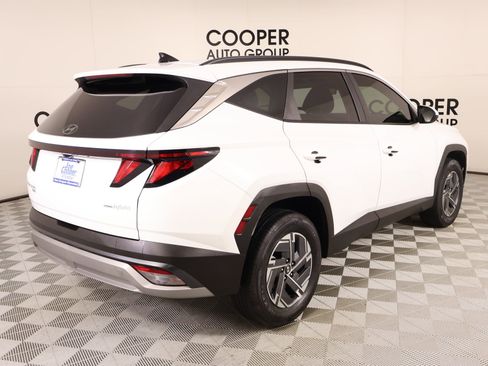 Certified 2025 Hyundai Tucson Blue image 20