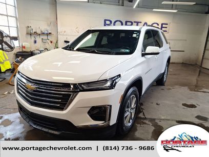 Used 2023 Chevrolet Traverse LT w/ LPO, Floor Liner Package