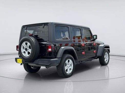Used 2022 Jeep Wrangler Unlimited Sport AWD/4WD image 7