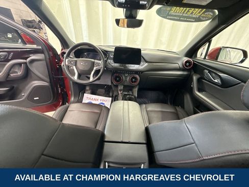 Certified 2023 Chevrolet Blazer RS w/ Driver Confidence II Package AWD/4WD image 27