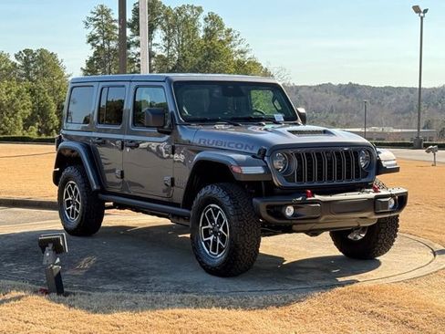 New 2026 Jeep Wrangler Unlimited Rubicon w/ Safety Group AWD/4WD image 9