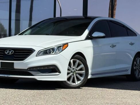 Used 2016 Hyundai Sonata Limited w/ Option Group 05 image 3