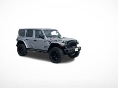 Used 2021 Jeep Wrangler Unlimited Rubicon image 1