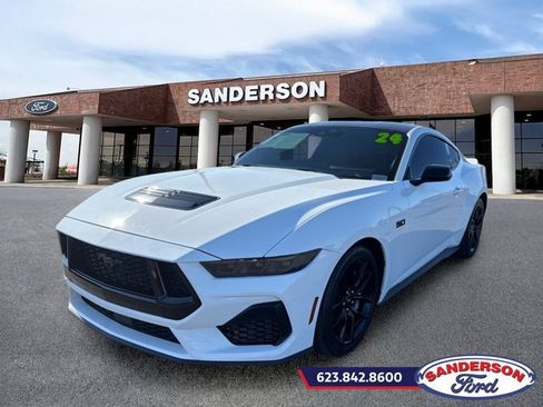 Used 2024 Ford Mustang GT Premium w/ Mustang Nite Pony Package RWD image 7