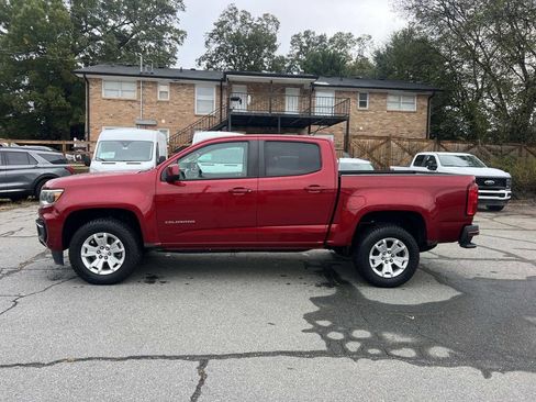 Used 2021 Chevrolet Colorado LT image 4