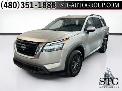 Used 2022 Nissan Pathfinder SV