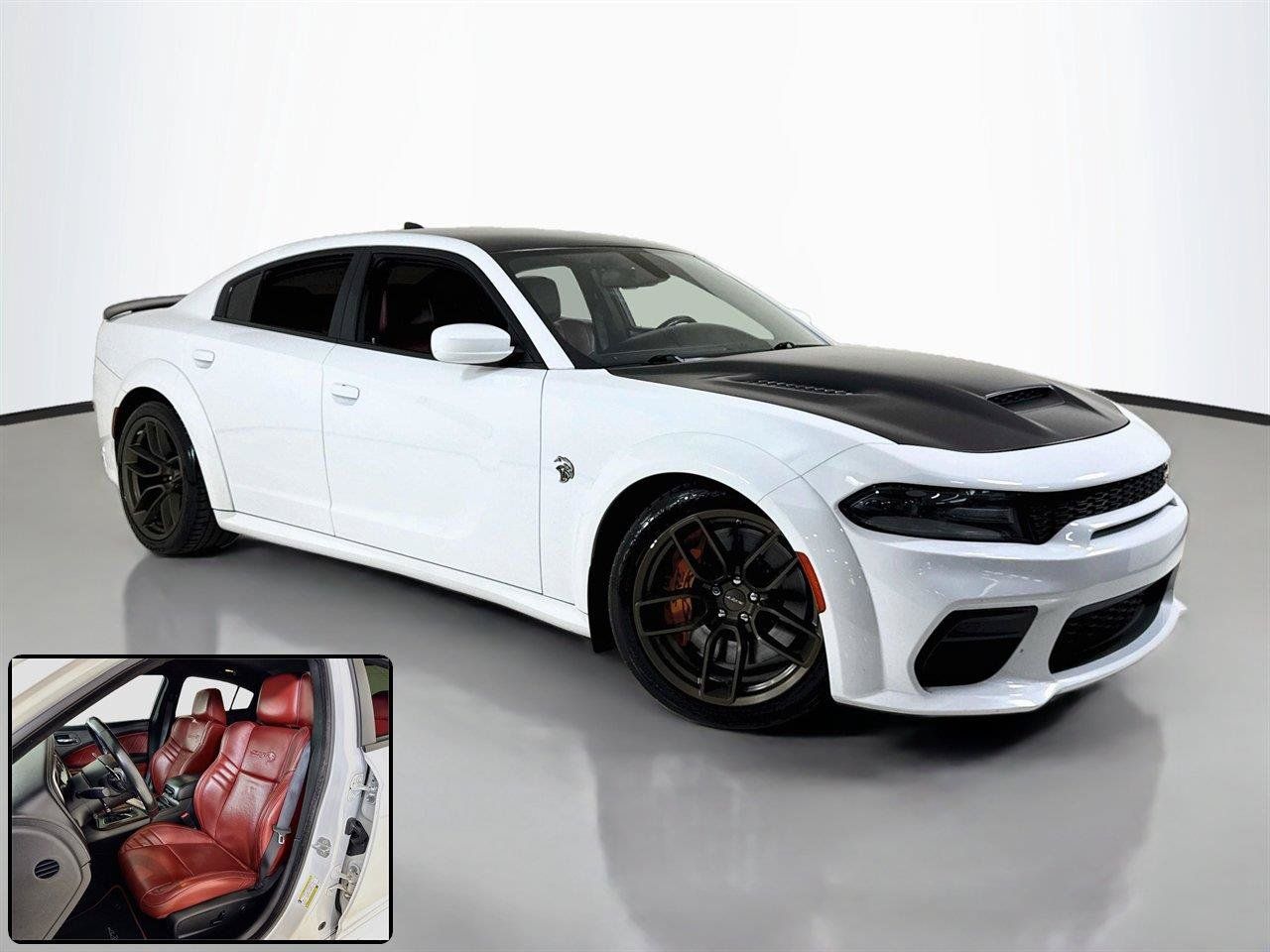 Used 2021 Dodge Charger SRT Hellcat RWD image 2